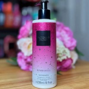 NEW!! Victoria's Secret ♡ BOMBSHELL SHIMMER FRAGRANCE LOTION 8.4oz - SOLD OUT!!